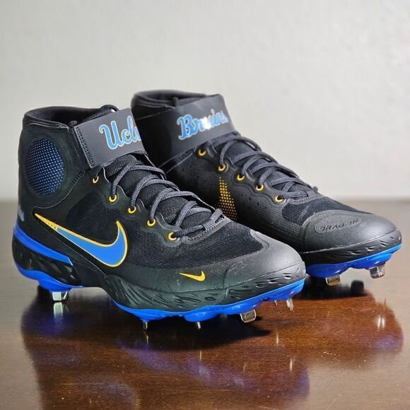 Nike Alpha Huarache Elite 3 Pro UCLA Bruins Limited Edition Shoes Baseball Cleat - Picture 7 of 14